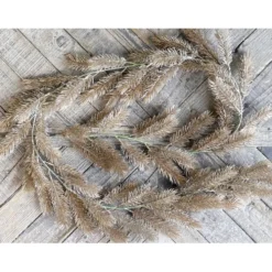 Chic Antique Künstliche Tannen Ranke aus Zweigen mit Glitzer