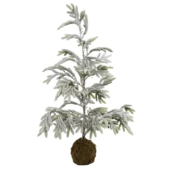 Chic Antique Künstllicher Tannenbaum mit Schnee & LED inkl. Timer