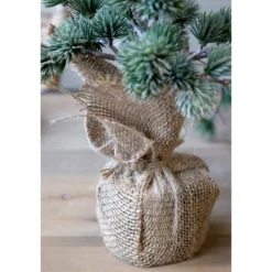Chic Antique Künstllicher Zedernbaum mit Schnee