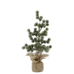 Chic Antique Künstllicher Zedernbaum mit Schnee