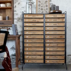 Chic Antique Kommode mit Schublade