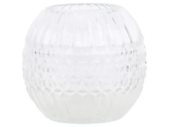 Chic Antique Kugelvase mit Rillen