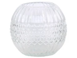 Chic Antique Kugelvase mit Rillen