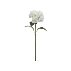 Chic Antique Kunstblume Hortensie mit Blätter