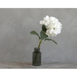 Chic Antique Kunstblume Hortensie mit Blätter