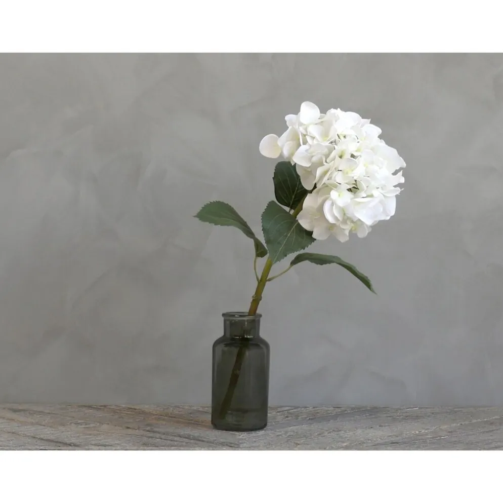 Chic Antique Kunstblume Hortensie mit Blätter