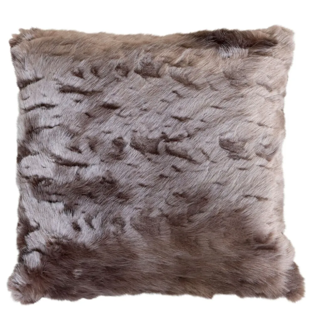 Chic Antique Kuscheliges Kissen aus Pelzimitat