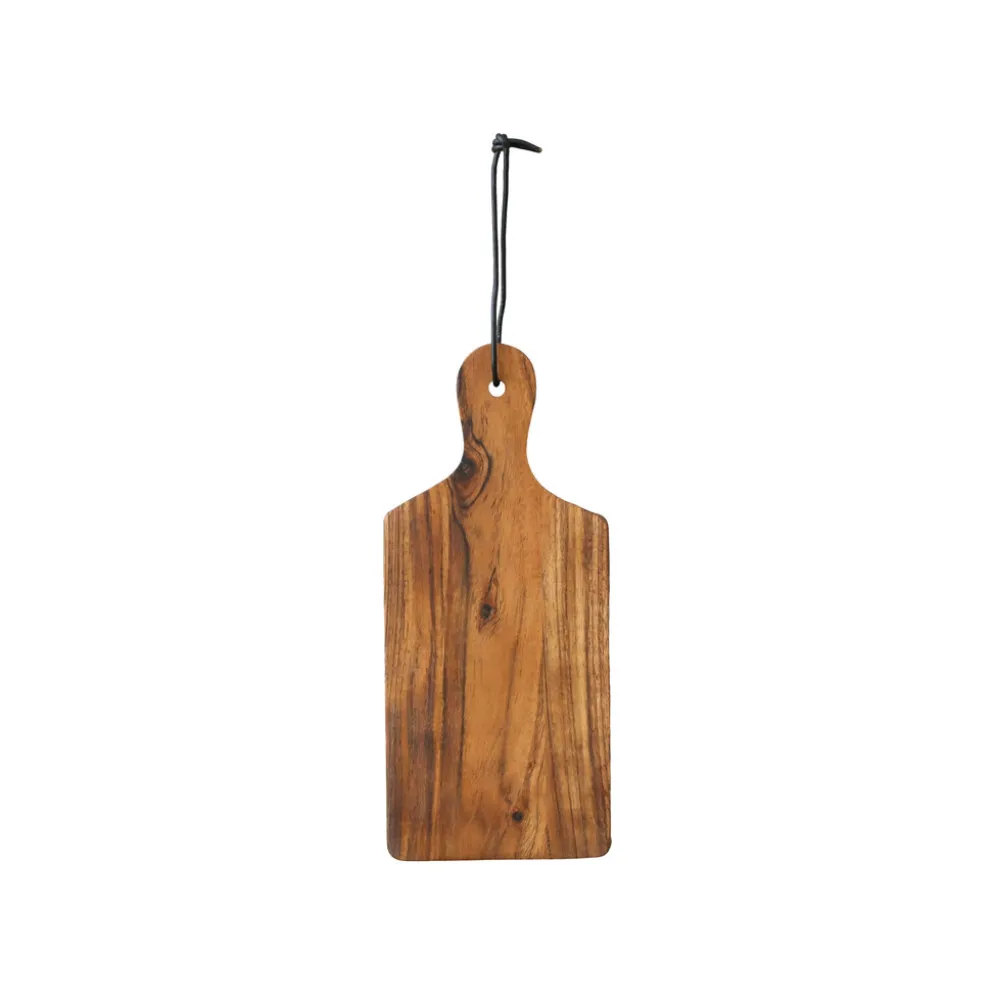 Chic Antique Laon Tapasbrett mit Lederband