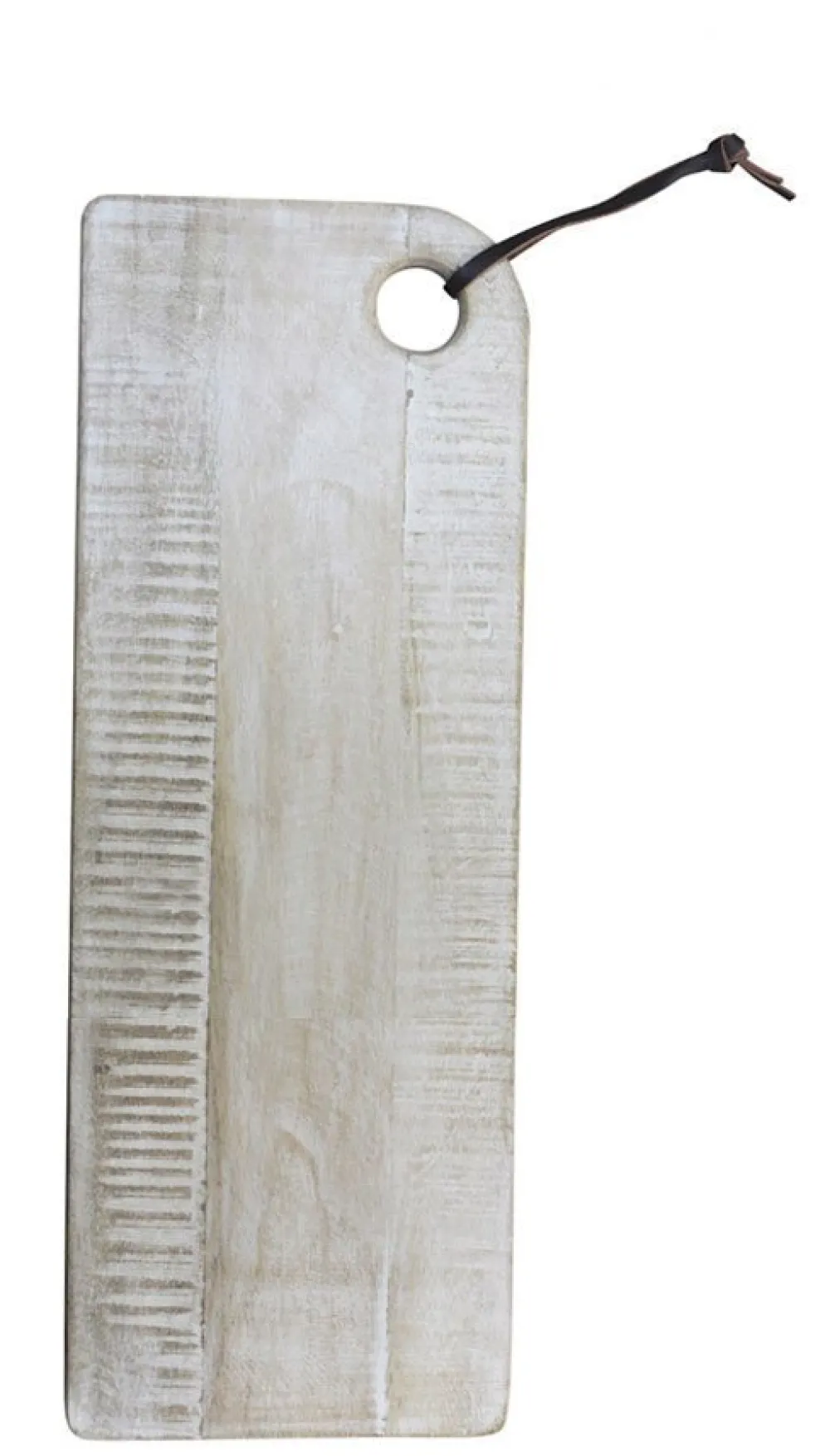 Chic Antique Laon Tapasbrett aus Mangoholz mit Füßen