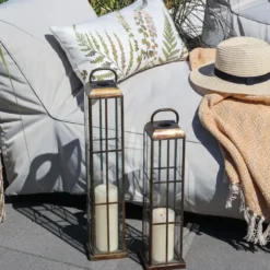 Chic Antique Laterne im Vintage-Stil