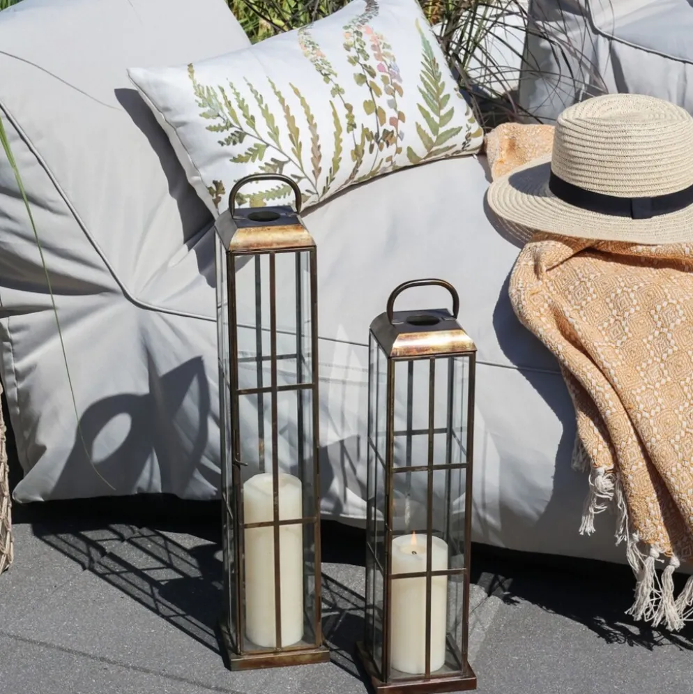 Chic Antique Laterne im Vintage-Stil
