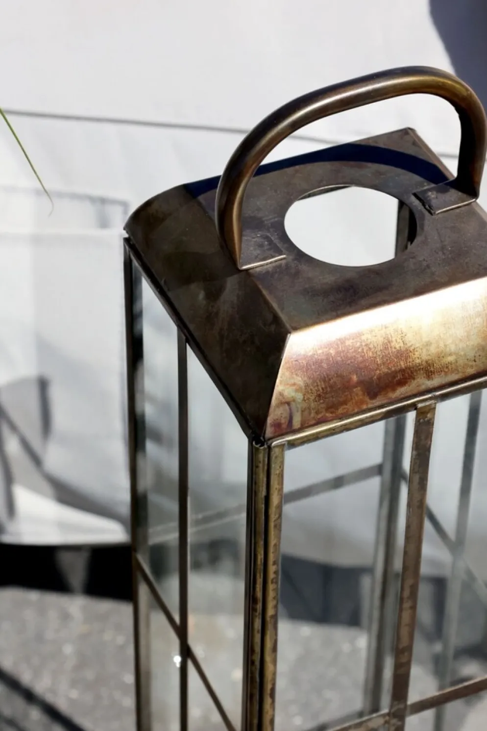 Chic Antique Laterne im Vintage-Stil