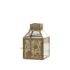 Chic Antique Laterne mit aufwendigem Muster