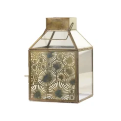 Chic Antique Laterne mit aufwendigem Muster