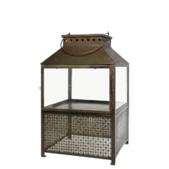 Chic Antique Laterne mit Muster