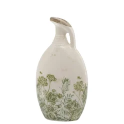 Chic Antique Laval Kanne aus Keramik im Brocante Stil