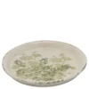 Chic Antique Laval Keramik-Tablett – Romantischer Blumendruck