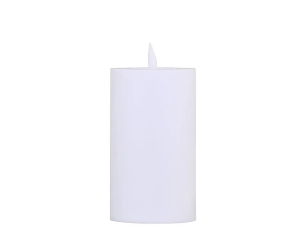 Chic Antique LED Blockkerze Outdoor