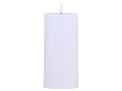 Chic Antique LED Blockkerze Outdoor