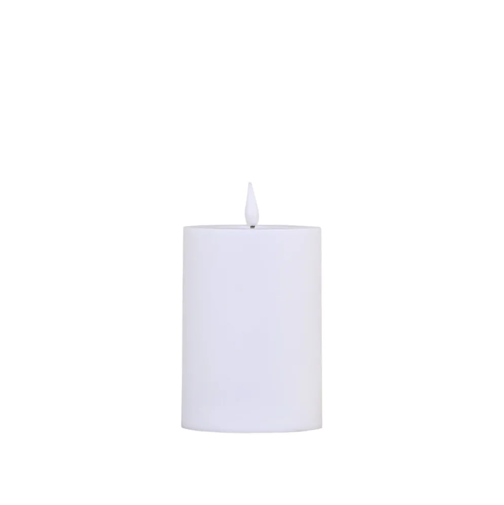 Chic Antique LED Blockkerze Outdoor