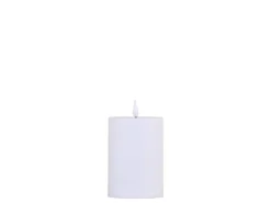 Chic Antique LED Blockkerze Outdoor
