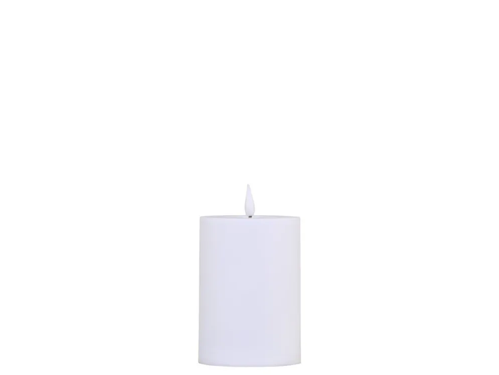 Chic Antique LED Blockkerze Outdoor