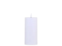 Chic Antique LED Blockkerze Outdoor