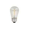 Chic Antique LED Glühbirne für E27 Fassungen