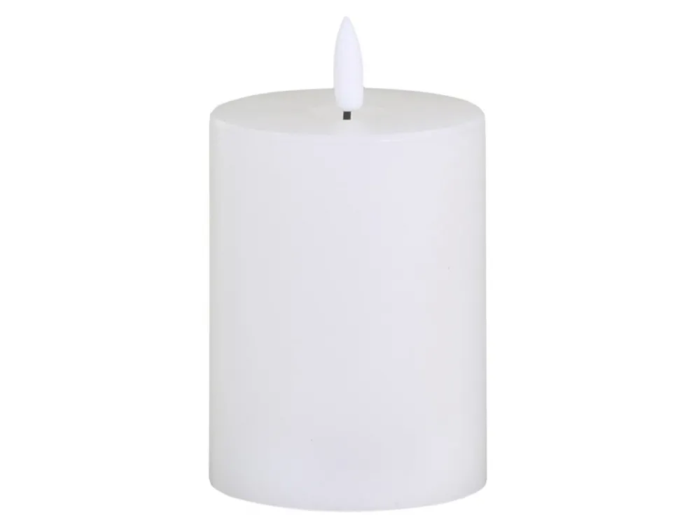 Chic Antique LED Stumpenkerze inkl. Batterien