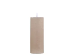 Chic Antique LED Stumpenkerze inkl. Batterien