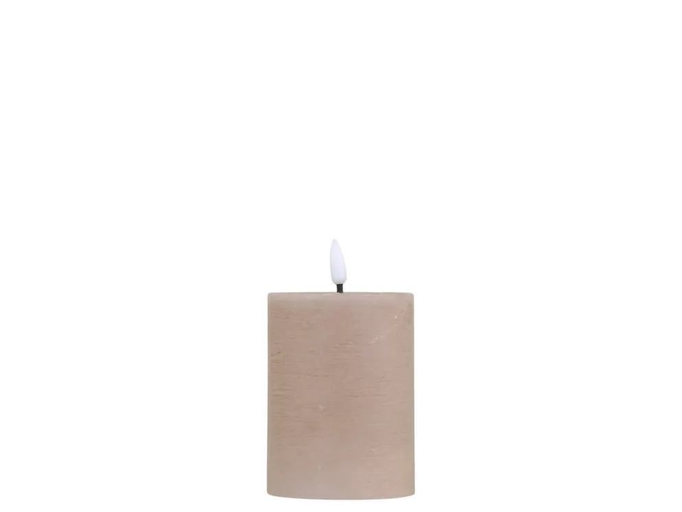 Chic Antique LED Stumpenkerze inkl. Batterien