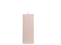 Chic Antique LED Stumpenkerze inkl. Batterien