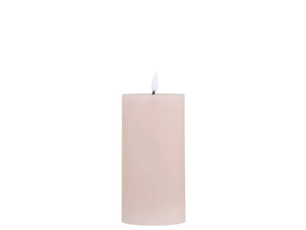 Chic Antique LED Stumpenkerze inkl. Batterien