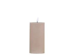 Chic Antique LED Stumpenkerze inkl. Batterien