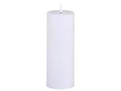 Chic Antique LED Stumpenkerze inkl. Batterien