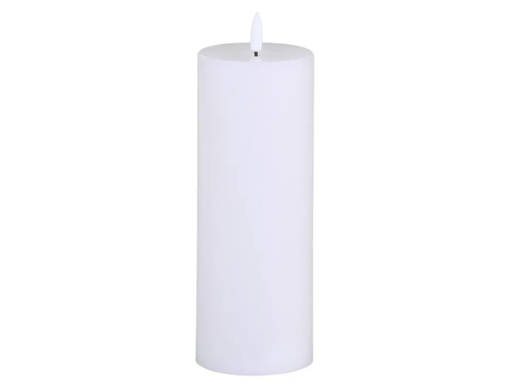 Chic Antique LED Stumpenkerze inkl. Batterien