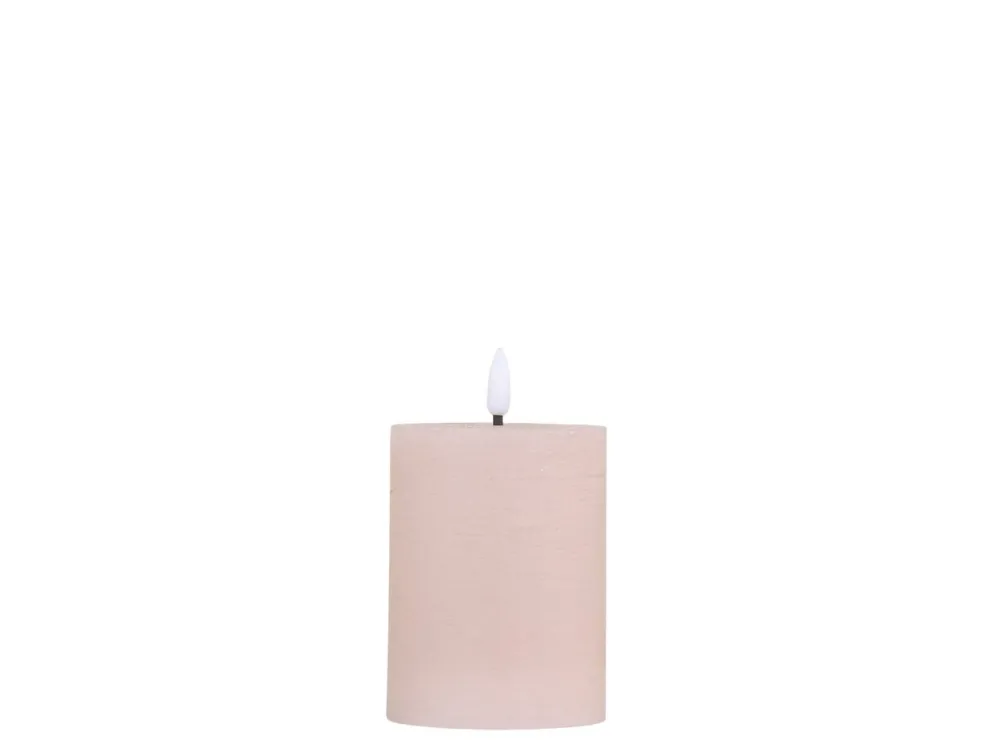 Chic Antique LED Stumpenkerze inkl. Batterien