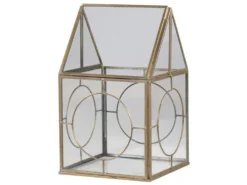 Chic Antique Lichterhaus mit Dekor