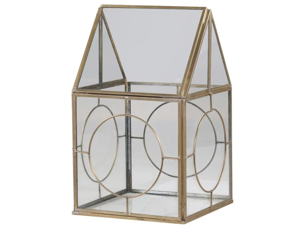 Chic Antique Lichterhaus mit Dekor