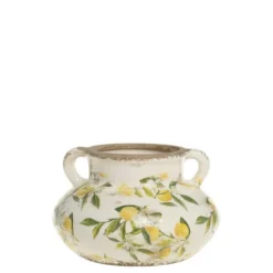 Chic Antique Limone bauchiger Blumentopf