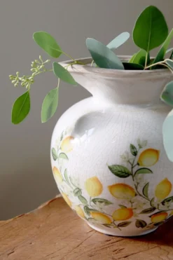 Chic Antique Limone Blossom Kanne