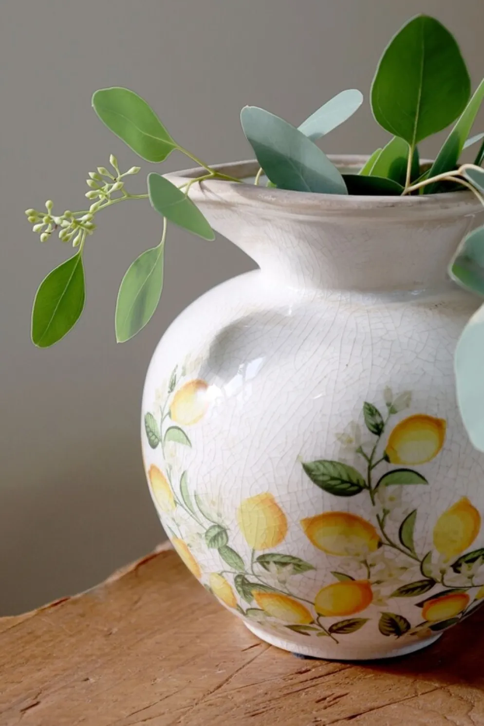 Chic Antique Limone Blossom Kanne