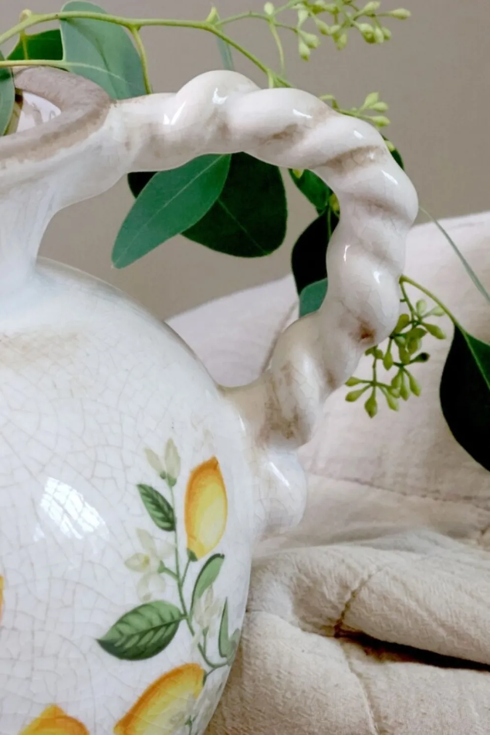 Chic Antique Limone Blossom Kanne