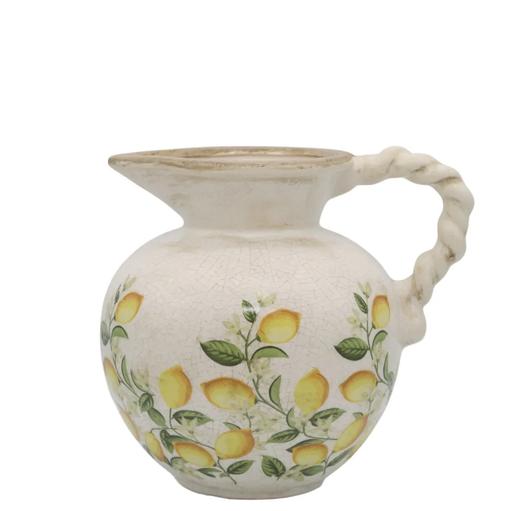 Chic Antique Limone Blossom Kanne