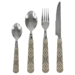 Chic Antique Linas Besteck mit Muster im Set
