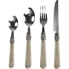 Chic Antique Linas Besteck mit Silber Deko