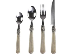 Chic Antique Linas Besteck mit Silber Deko