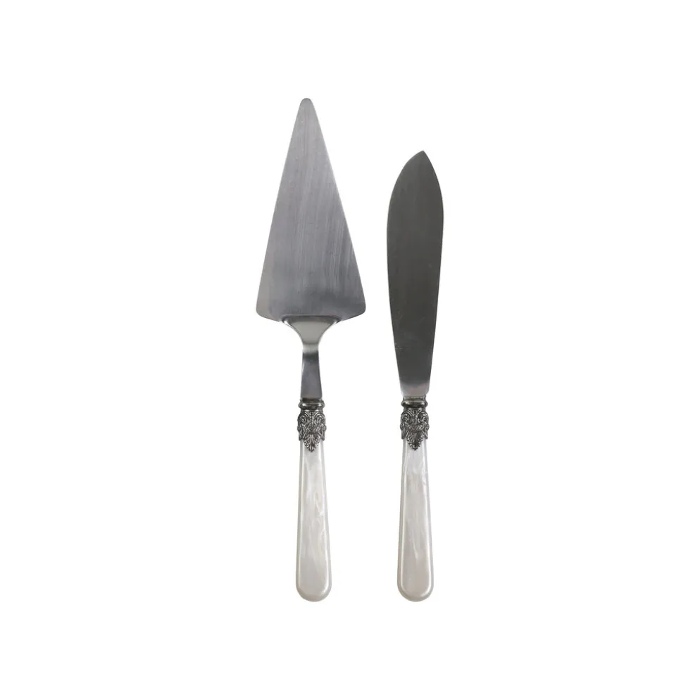 Chic Antique Linas Tortenheber & Kuchenmesser 2er-Set