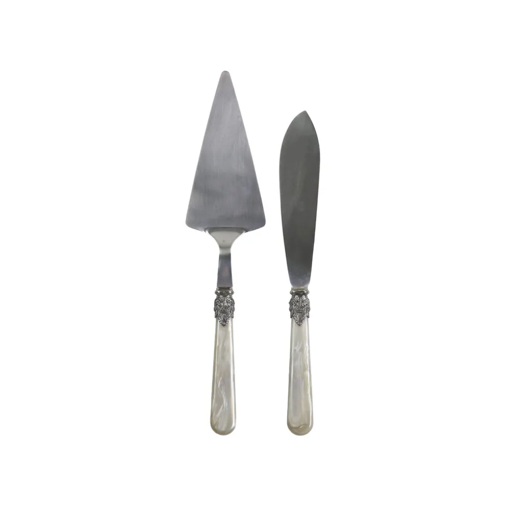 Chic Antique Linas Tortenheber & Kuchenmesser 2er-Set