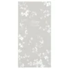 Chic Antique Längliche Serviette mit Blumen Happy Easter